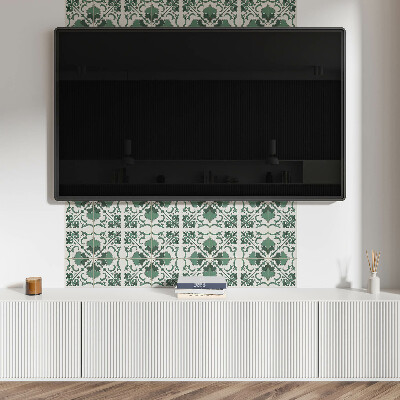 Samolepící obkladový panel Elegantní rostlinný vzor