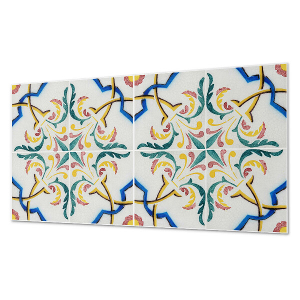 Dekorační panel na zeď Rostlinný vzor s ornamenty