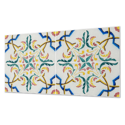 Dekorační panel na zeď Rostlinný vzor s ornamenty