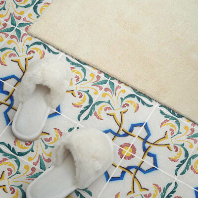 Dekorační panel na zeď Rostlinný vzor s ornamenty