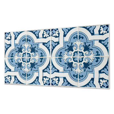 Samolepící obkladový panel Vzor dlaždic s ornamenty