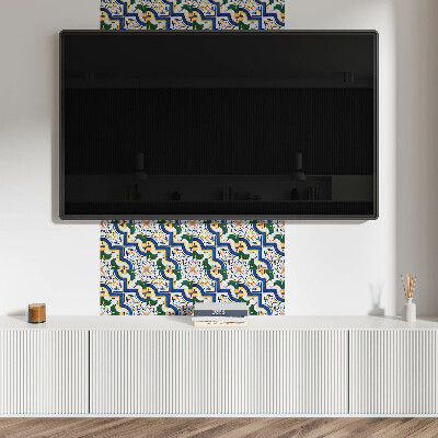 Vinylový nástěnný panel Vzorované dlaždice