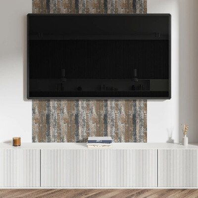Dekorační panel na zeď Desky v přírodním stylu