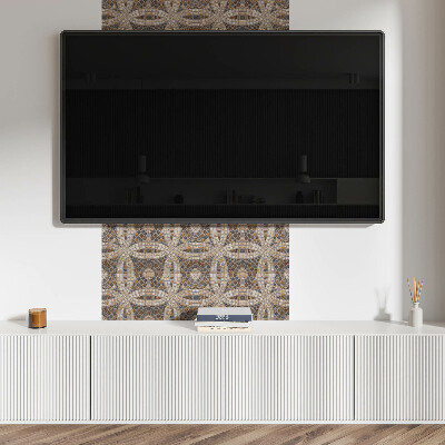 Vinylový nástěnný panel Mozaikový vzor ve vazbě