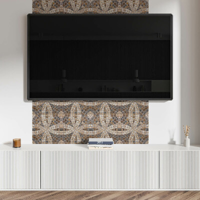 Vinylový nástěnný panel Mozaikový vzor ve vazbě
