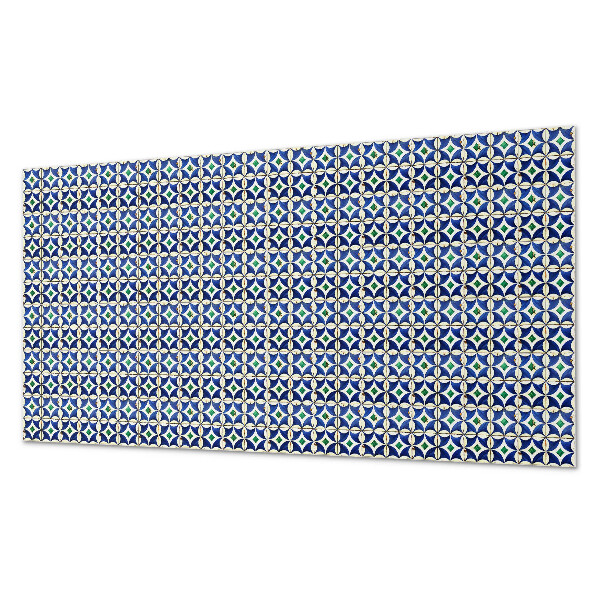 Dekorační panel na zeď Geometrický vzor dlaždic