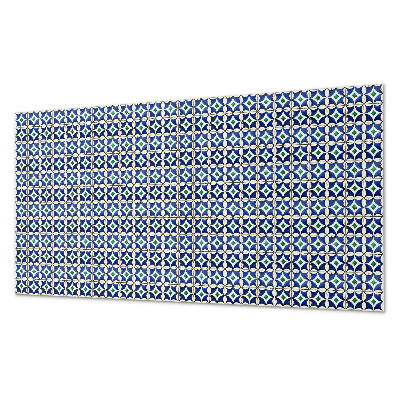 Dekorační panel na zeď Geometrický vzor dlaždic