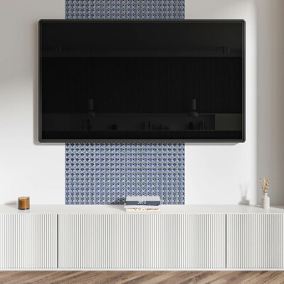 Dekorační panel na zeď Geometrický vzor dlaždic