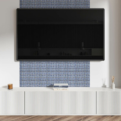Dekorační panel na zeď Geometrický vzor dlaždic