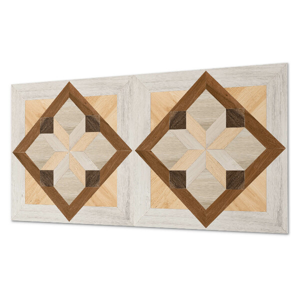 Vinylový nástěnný panel Geometrický vzor ve čtverci