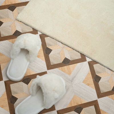 Vinylový nástěnný panel Geometrický vzor ve čtverci