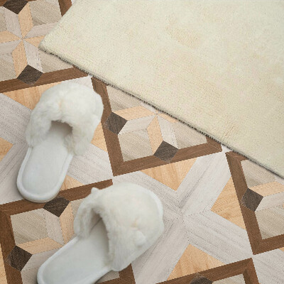 Vinylový nástěnný panel Geometrický vzor ve čtverci