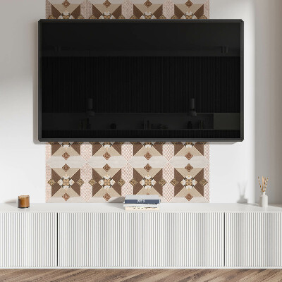 Samolepící obkladový panel Mozaikový vzor s ornamenty