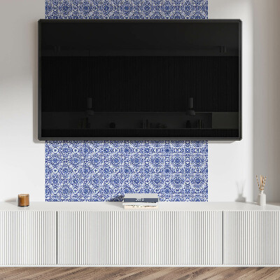 Vinylový nástěnný panel Vzor s květinovým motivem