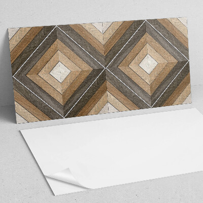 Samolepící obkladový panel Geometrický diamantový vzor
