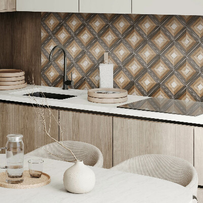 Samolepící obkladový panel Geometrický diamantový vzor