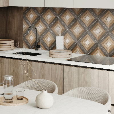 Samolepící obkladový panel Geometrický diamantový vzor