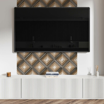 Samolepící obkladový panel Geometrický diamantový vzor