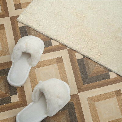 Wandverkleidung paneel Geometrický kostkovaný vzor