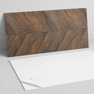 Vinylový nástěnný panel Vzor desky rybí kosti