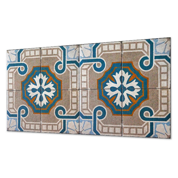 Dekorační panel na zeď Mozaikový vzor s ornamenty