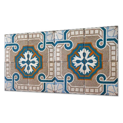 Dekorační panel na zeď Mozaikový vzor s ornamenty