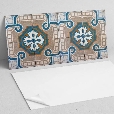 Dekorační panel na zeď Mozaikový vzor s ornamenty