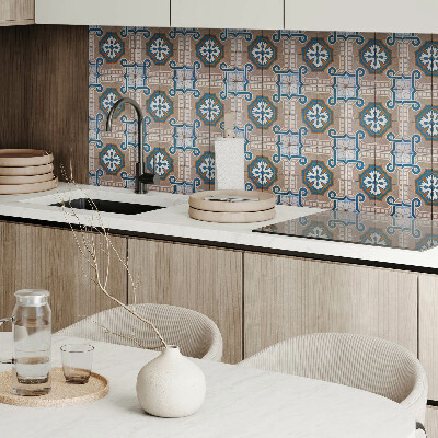 Dekorační panel na zeď Mozaikový vzor s ornamenty