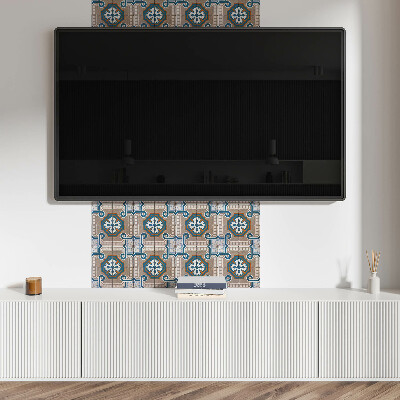 Dekorační panel na zeď Mozaikový vzor s ornamenty