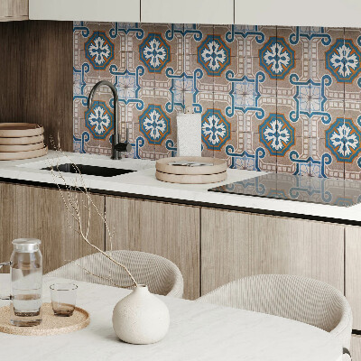 Dekorační panel na zeď Mozaikový vzor s ornamenty