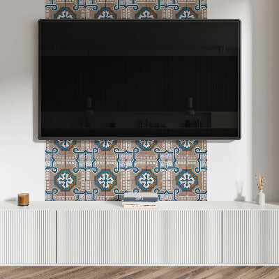 Dekorační panel na zeď Mozaikový vzor s ornamenty