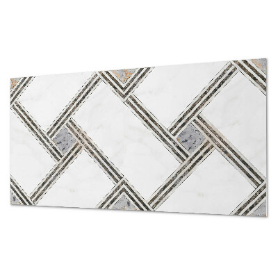 Samolepící obkladový panel Geometrický vzor s čarami