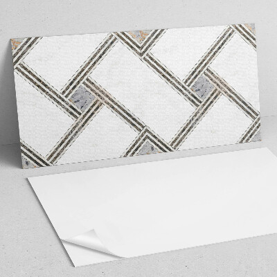 Samolepící obkladový panel Geometrický vzor s čarami
