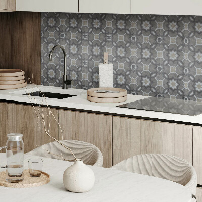Vinylový nástěnný panel Geometrický vzor dlaždic