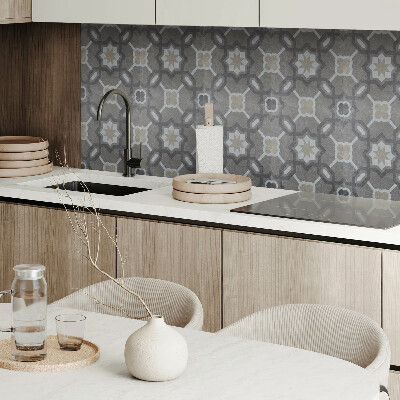 Vinylový nástěnný panel Geometrický vzor dlaždic