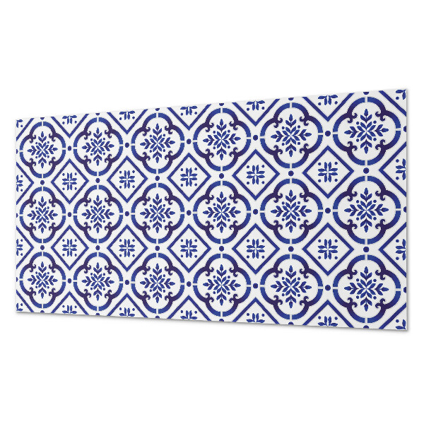 Dekorační panel na zeď Vzor dlaždic s ornamenty