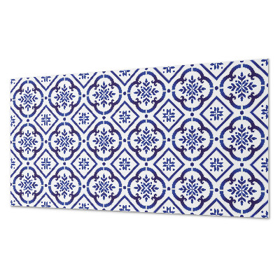 Dekorační panel na zeď Vzor dlaždic s ornamenty