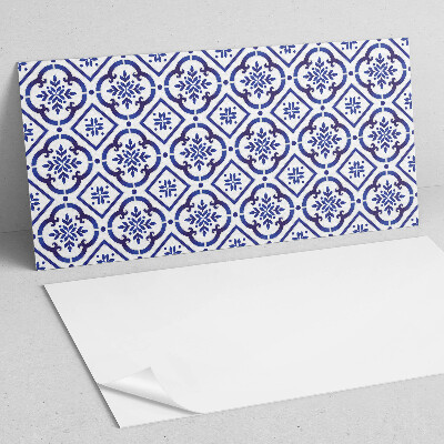 Dekorační panel na zeď Vzor dlaždic s ornamenty