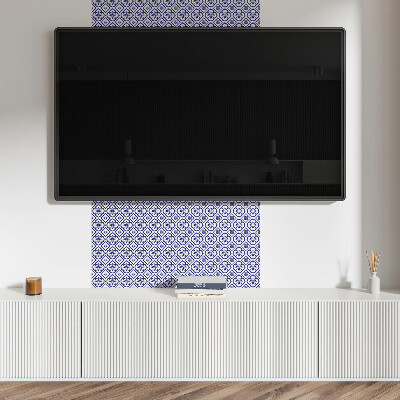 Dekorační panel na zeď Vzor dlaždic s ornamenty