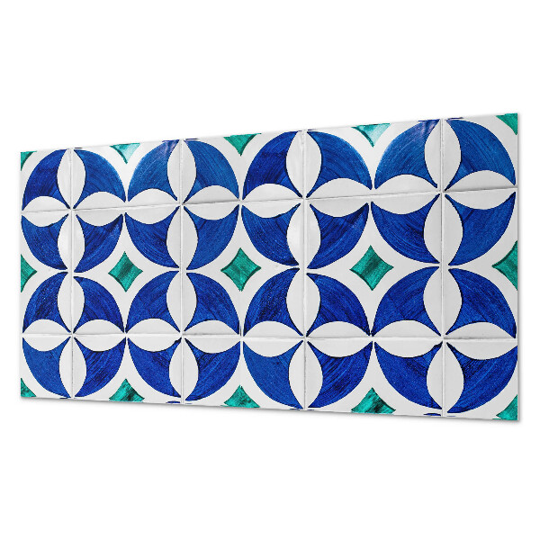 Samolepící obkladový panel Geometrické vzory dlaždic