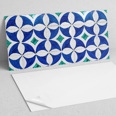 Samolepící obkladový panel Geometrické vzory dlaždic