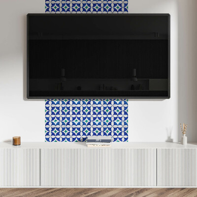 Samolepící obkladový panel Geometrické vzory dlaždic