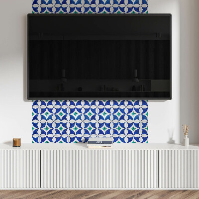 Samolepící obkladový panel Geometrické vzory dlaždic