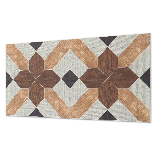 Vinylový nástěnný panel Geometrický vzor s motivem