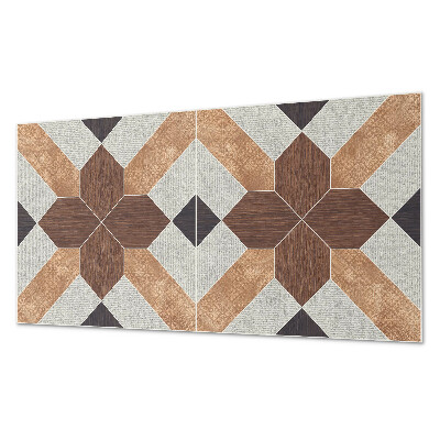 Vinylový nástěnný panel Geometrický vzor s motivem