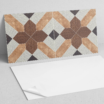 Vinylový nástěnný panel Geometrický vzor s motivem