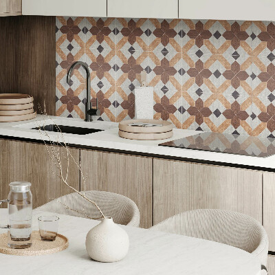 Vinylový nástěnný panel Geometrický vzor s motivem