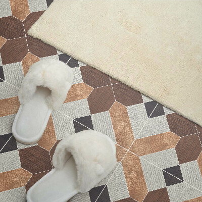 Vinylový nástěnný panel Geometrický vzor s motivem