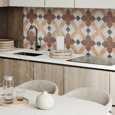 Vinylový nástěnný panel Geometrický vzor s motivem