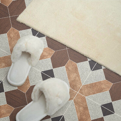 Vinylový nástěnný panel Geometrický vzor s motivem